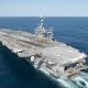 uss harry s, truman cvn 75, aerial, aircraft carrier, navy, usn, united states navy, united states, aircraft carrier, aircraft carrier, aircraft carrier, aircraft carrier, navy, navy, navy, navy, navy